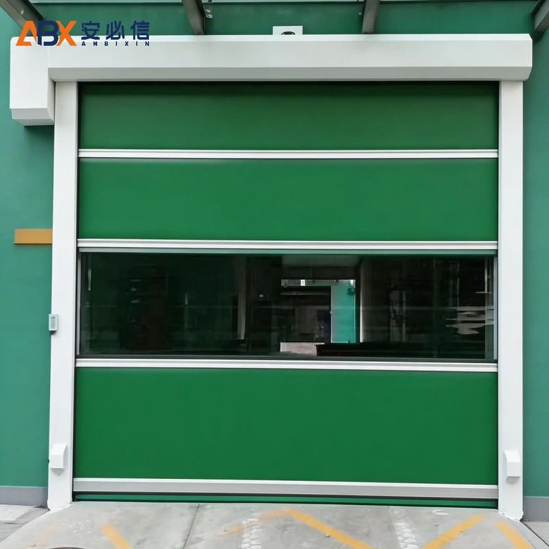 长春市软帘快速门