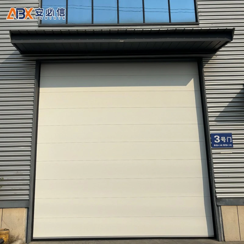 长春市分段式提升门