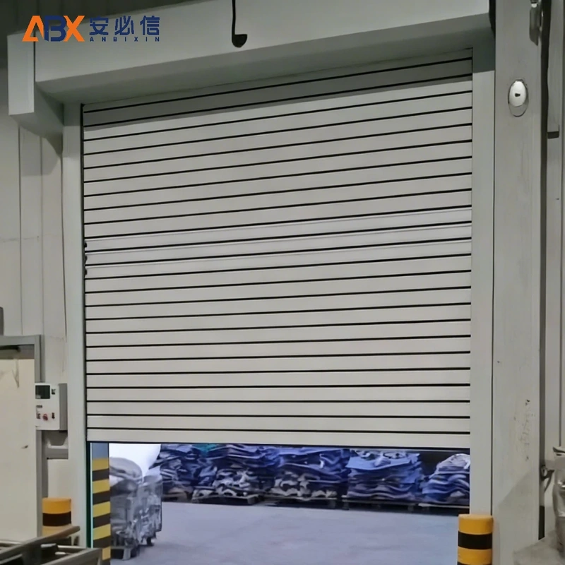 长春市软帘高速门